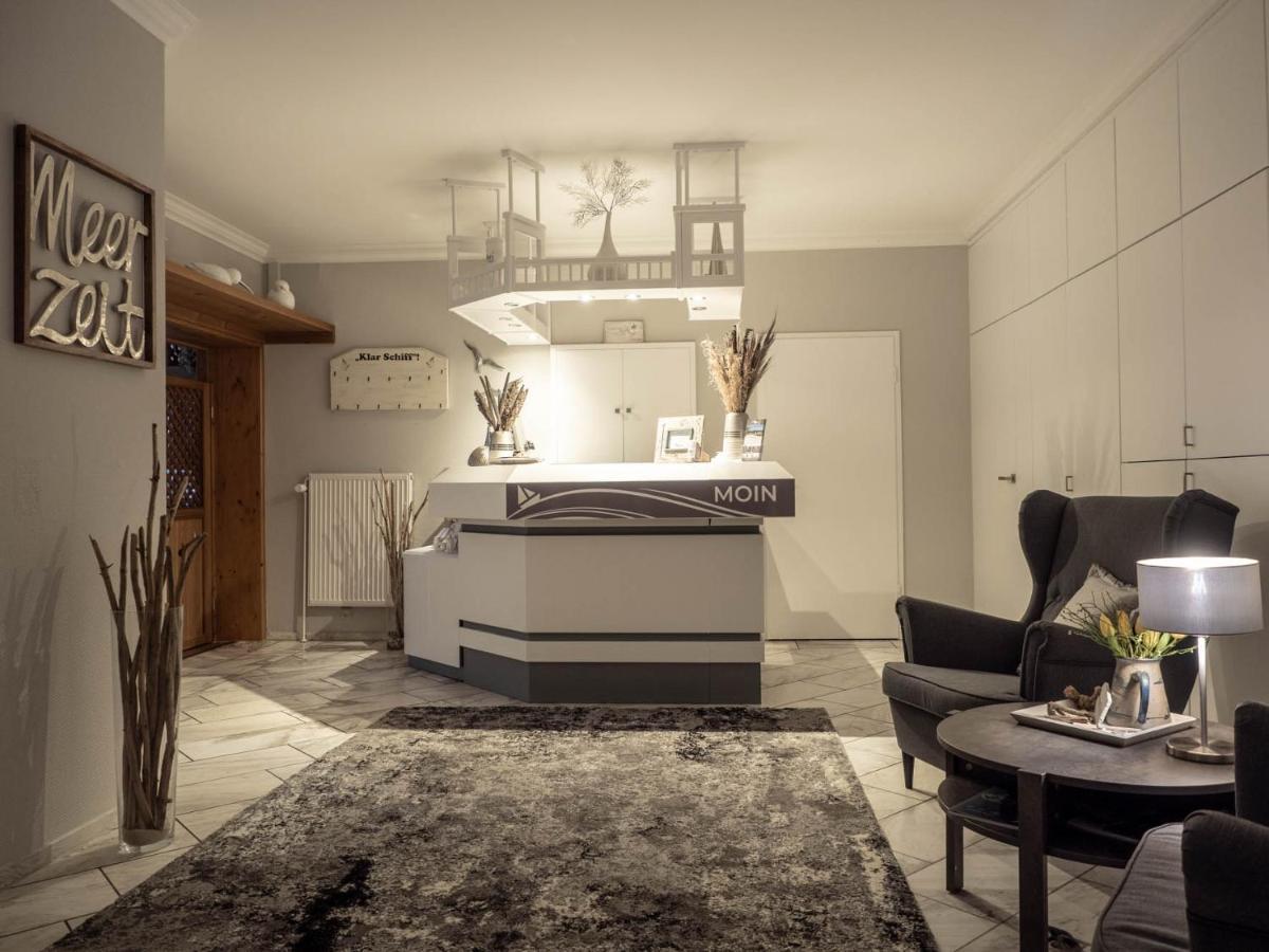 Garni Hotel&Appartements Nordstrand Buitenkant foto