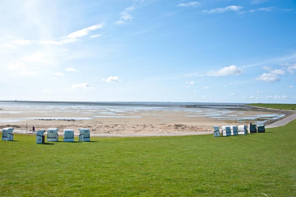 Garni Hotel&Appartements Nordstrand Buitenkant foto