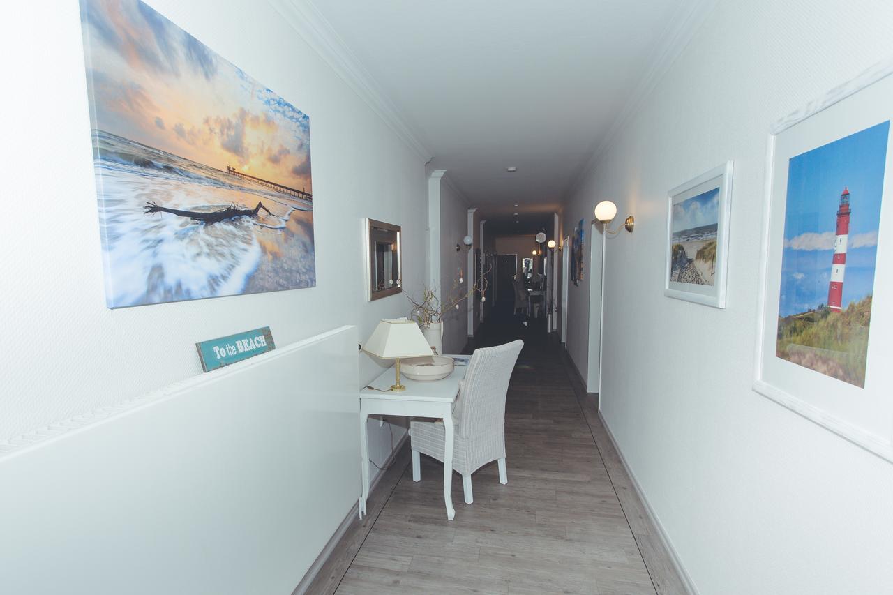 Garni Hotel&Appartements Nordstrand Buitenkant foto